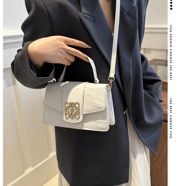 Små crossbody-väskor handväska BRUN brown