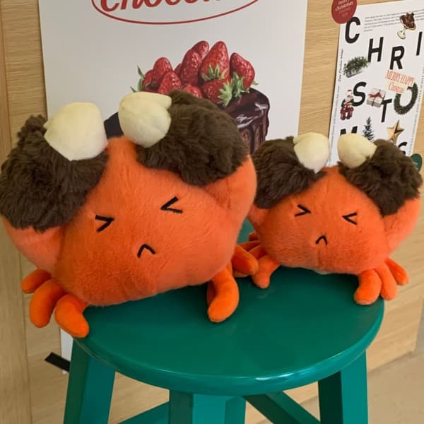 Pehmeä rapulelu anime-nukke ORANSSI Orange