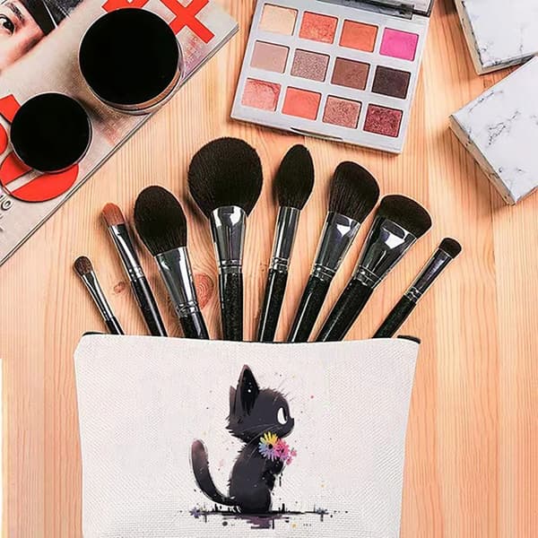 Makeup Taske Opbevaringstaske 74 74 74