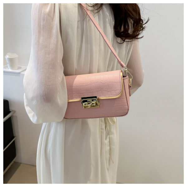 Skuldertaske Messenger Bag PINK Pink