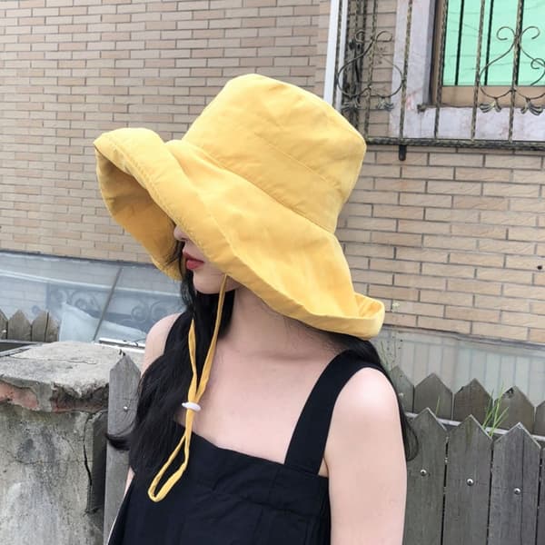 Bucket Hat Strandkasket GRÅ Grey