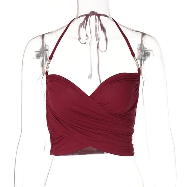 Kvinde Tanktop Rød M Red M