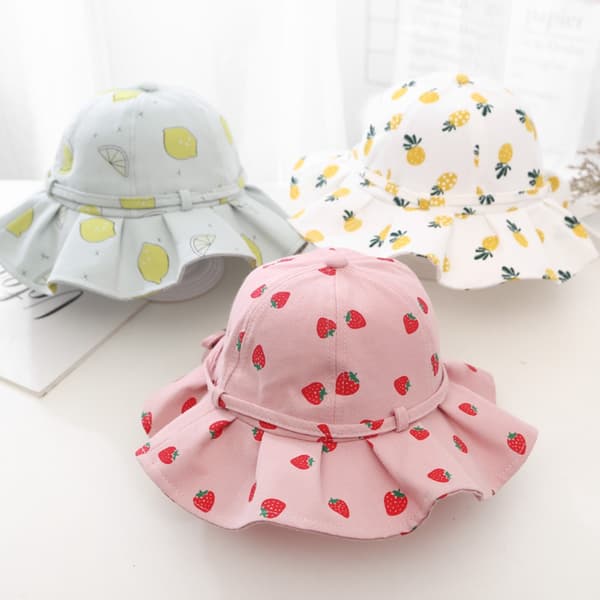 Baby Sommarhatt Barn Solhattar BEIGE beige