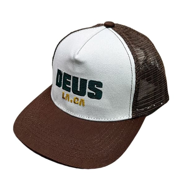 Truckerlue Rosa Baseballcaps 6 6 6