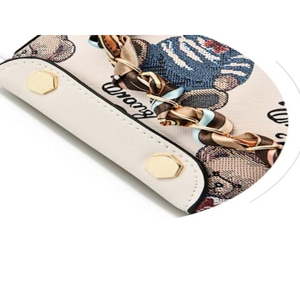 Messenger Bag Veske HVIT white