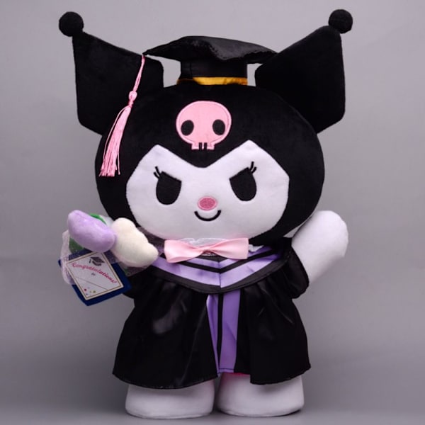 Kuromi Graduate Doll Kawaii Bachelor -mekko CINNAMOROLL