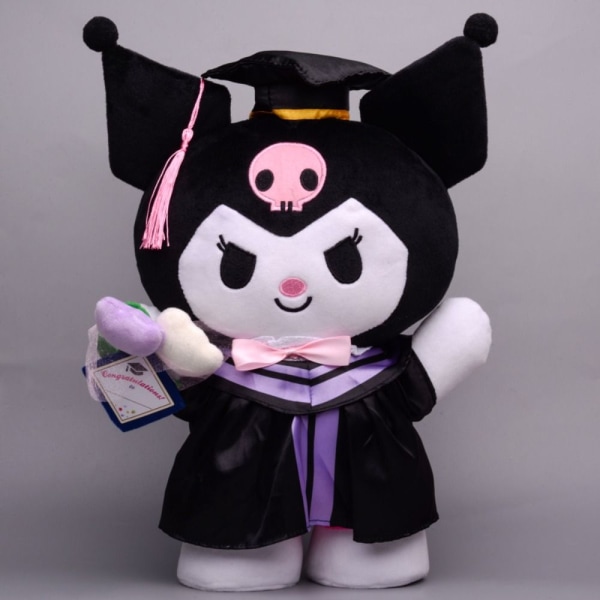Kuromi Graduate Doll Kawaii Bachelor-mekko GEMINI MIES GEMINI