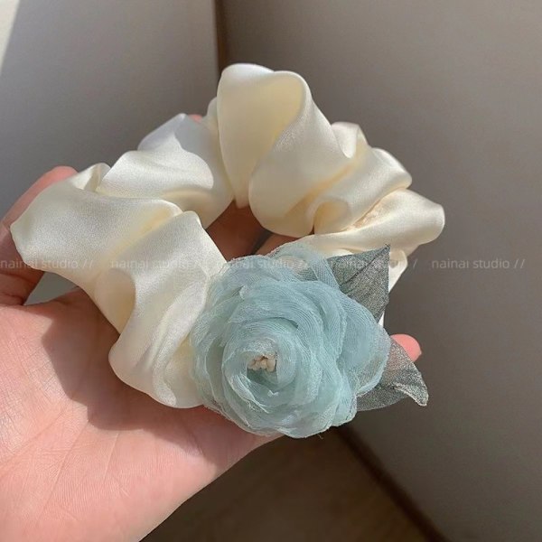 Scrunchies Hårtøj BLÅT blue