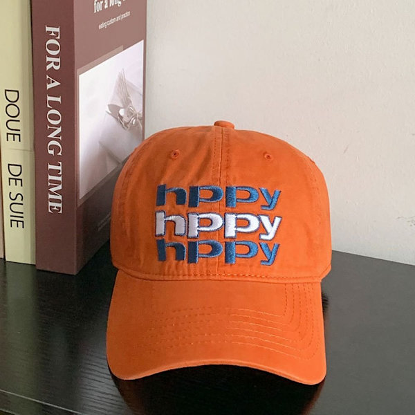 Basebollkepsar Peaked Cap ORANGE orange