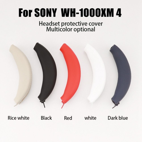 Hörlurar Head Beam Cover VIT White