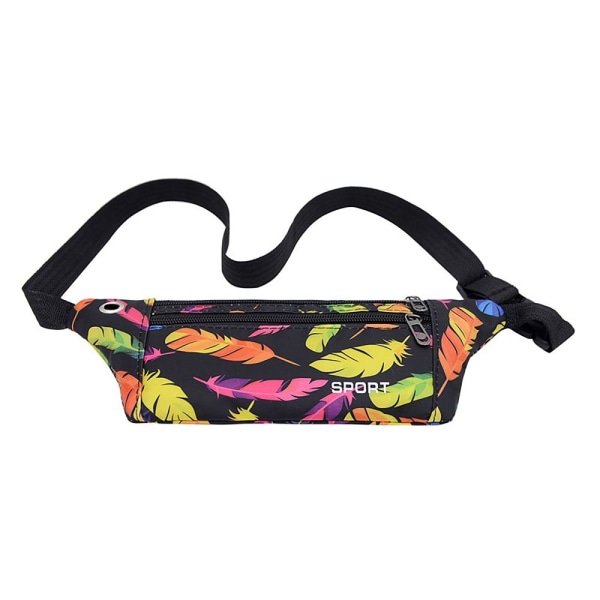 Løbetaske Fanny Pack ROSE RED rose red