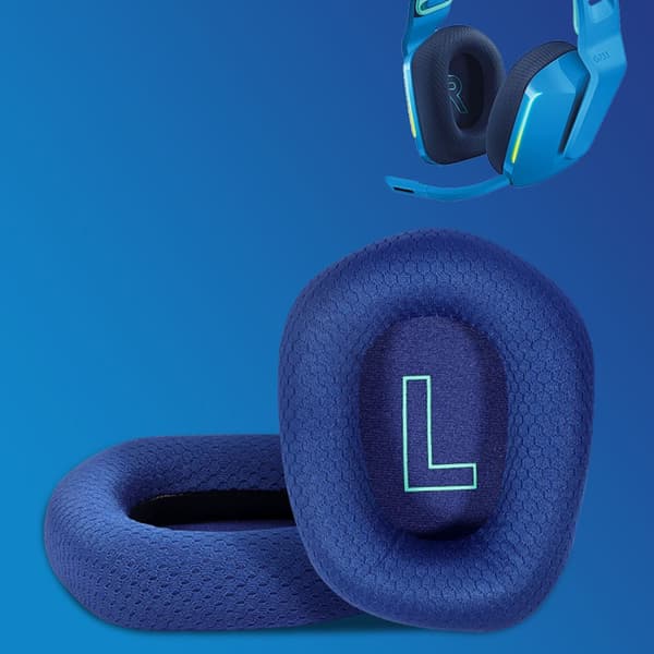 2 st Öronkuddar Ersättning GRÅ grey