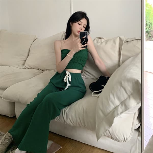 Slynge Tank Top GRØN Green
