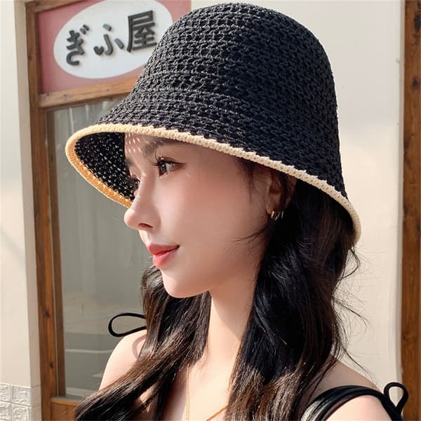 Bøllehat Strandhat BEIGE beige