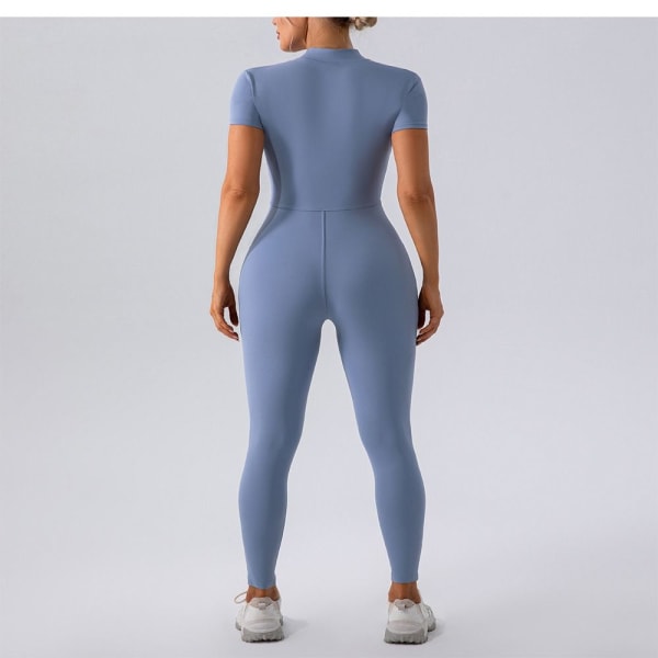 Gym Wear Træningstøj Bodysuits SKY BLUE S Sky Blue S