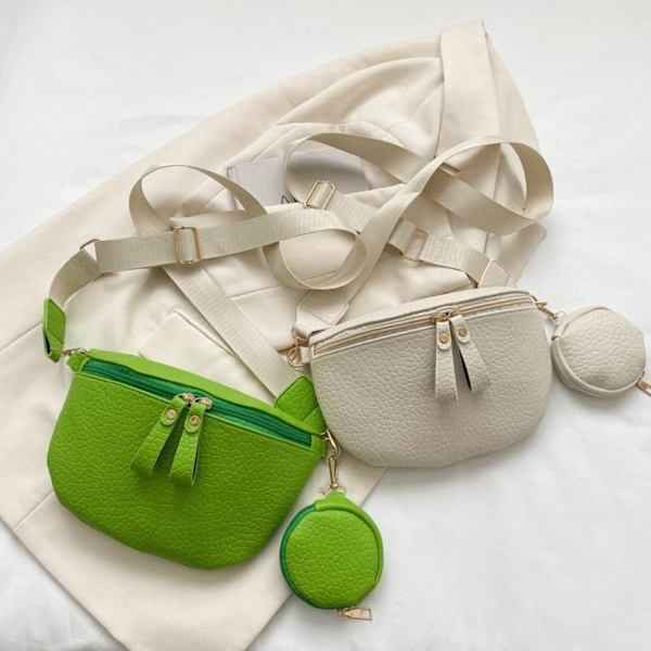 Rintalaukku Axillary Pouch BEIGE Beige