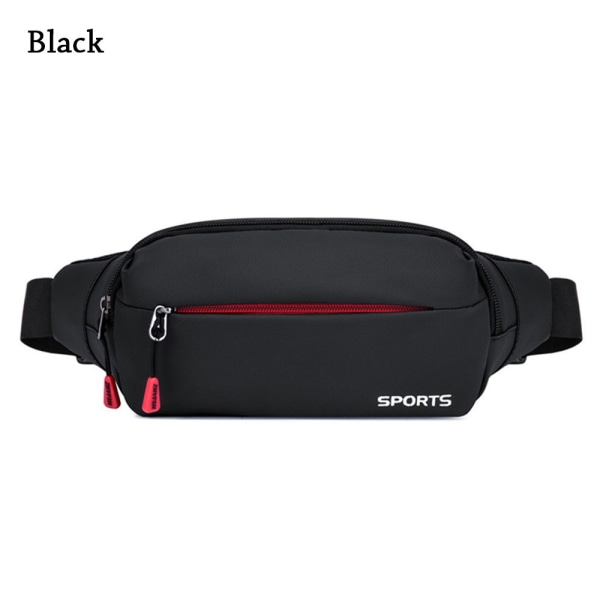 Brysttaske Kryds Krops Taske SORT black