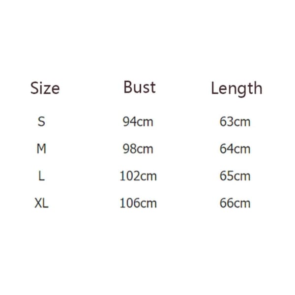 Dame Camisole Flæsebluser SORT L L Black L-L