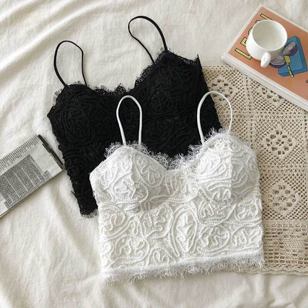 Blonde Stroptop SORT Black