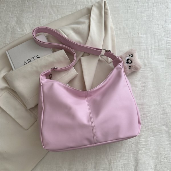 Axelväska Messenger Bag ROSA Pink