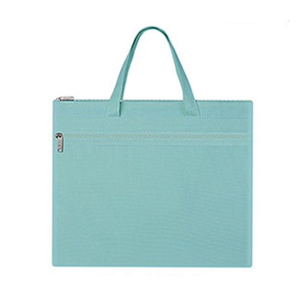 Tote Skoletaske Tutorial Taske GRØN Green