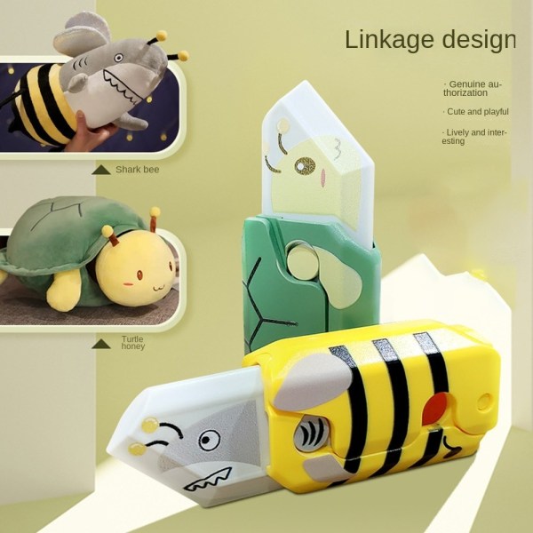 Gravity Carrot Toy Decompression Toy HONEYBEE HONEYBEE honeybee