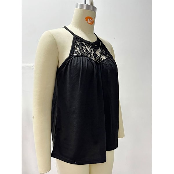 Tank Tops Ermeløs SORT XXL Black XXL