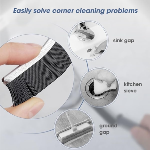 3 Stk Gap Cleaning Brush Gap Brush Plast