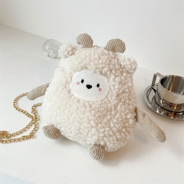 Crossbody Bag Axelväska VIT white