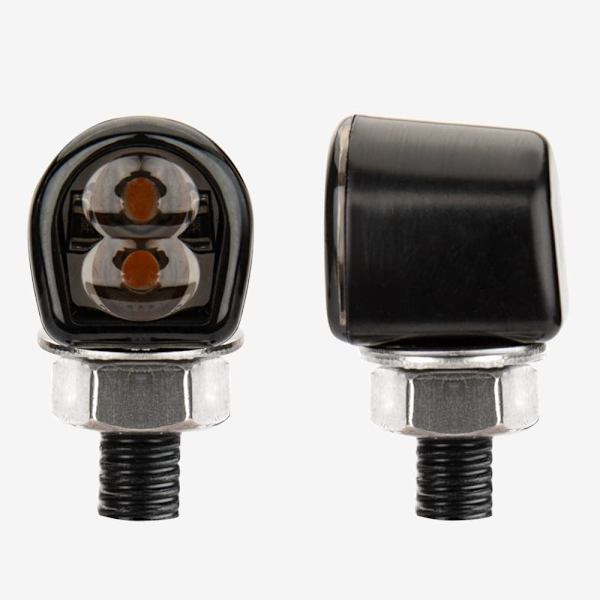 1 par universal blinkers Motorcykel blinkers STIL 2 Style 2