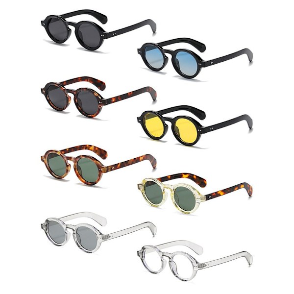 Pyöreät aurinkolasit Punk Shades C7 C7 C7