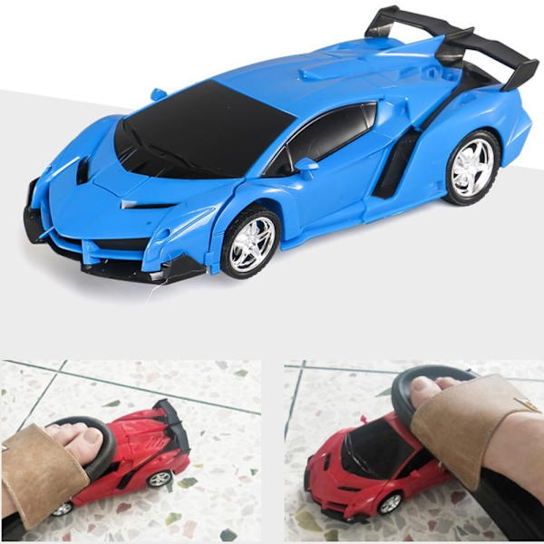 Kaukosäädin Car 2.4GHZ RC Vehicle RED RED Red