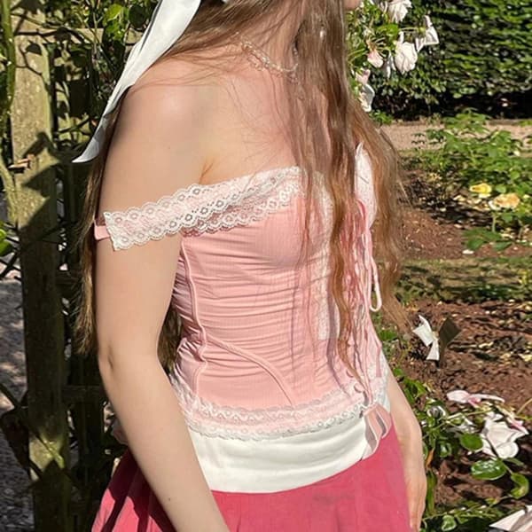Rosa Topp Crop Topper L L