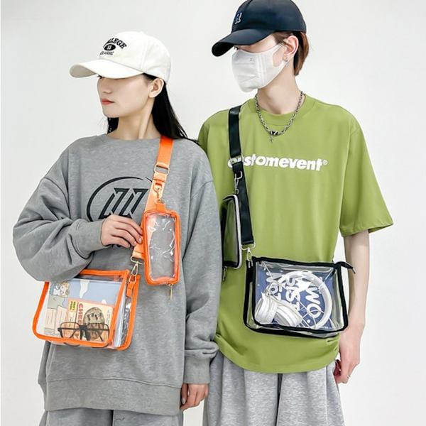 Olkalaukku Crossbody Laukku ORANSSI orange