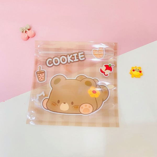 Cookie Poser Pakkepose A A A