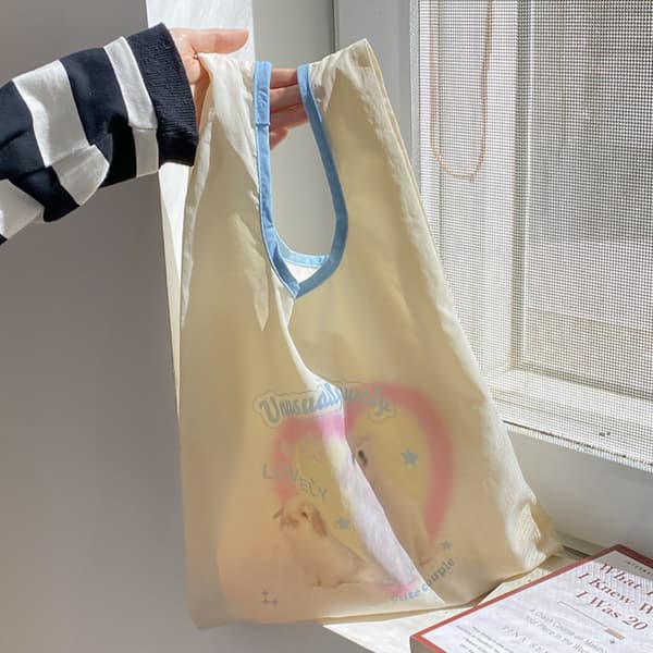 Ostoskassi Tote Bag B B B