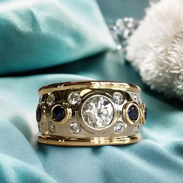 Ring i retrostil Festring 8 8