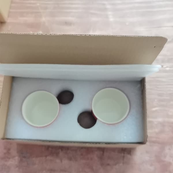 2 stk. Espressokopper, minikopper, tekrus Black&White 2Pcs-2Pcs