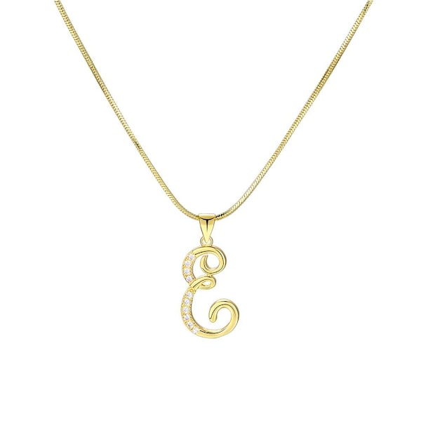 Initialt halsband Bokstavshalsband E E E