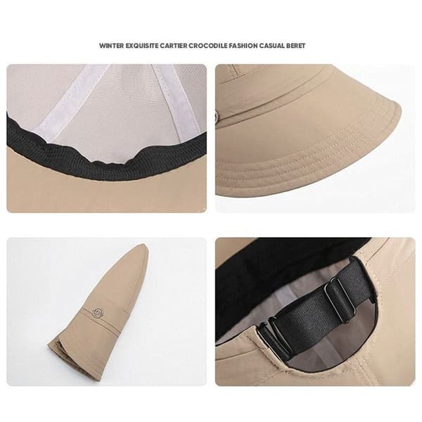 Solskjermlue Baseballcaps SVART black