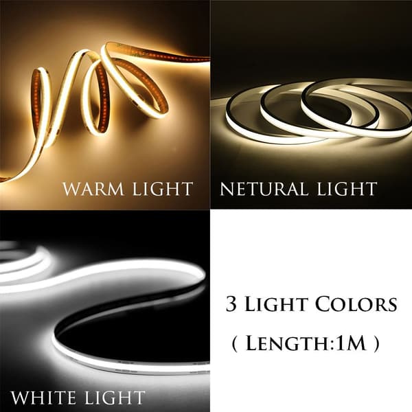 COB LED-strip Varmt Ljus warm light