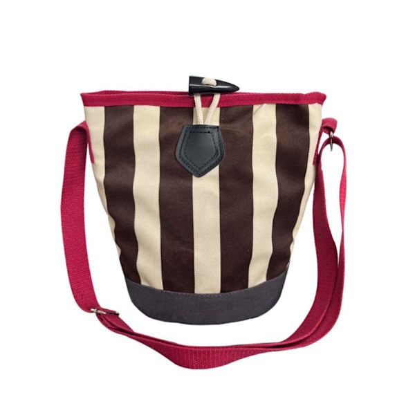 Axelväskor Bucket Bag BRUN brown