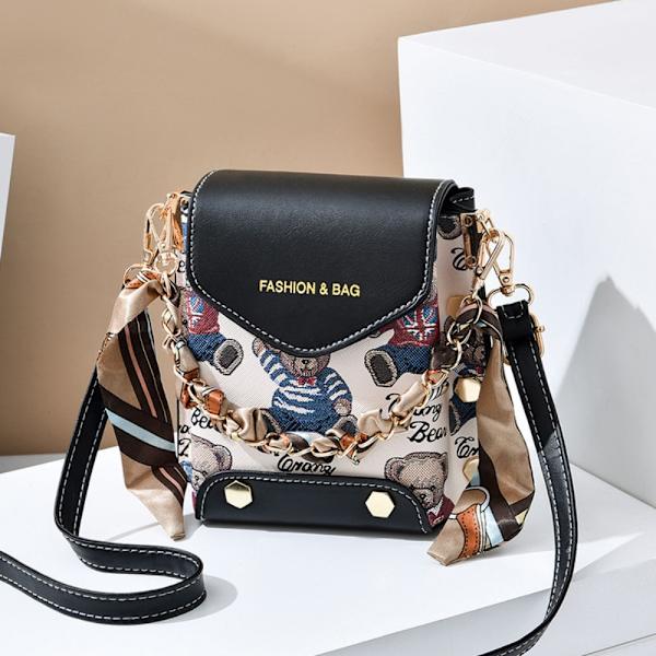 Messenger Bag Veske GUL yellow