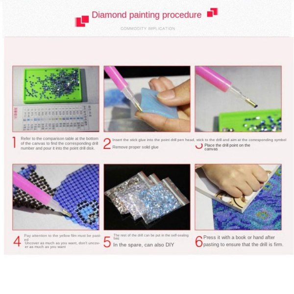Diamond painting Wind Chime Butterfly Hängande Hänge STYLE 2 Style 2
