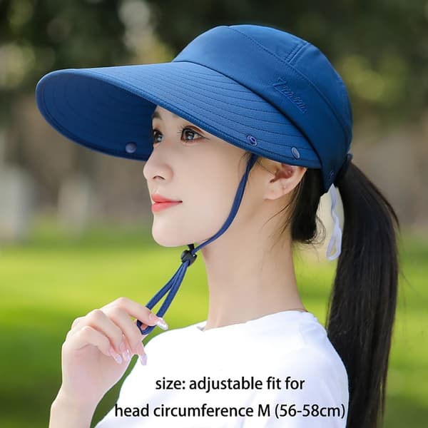 Te-plukkehat, fiskerhat, NAVYBLÅ NAVY BLUE