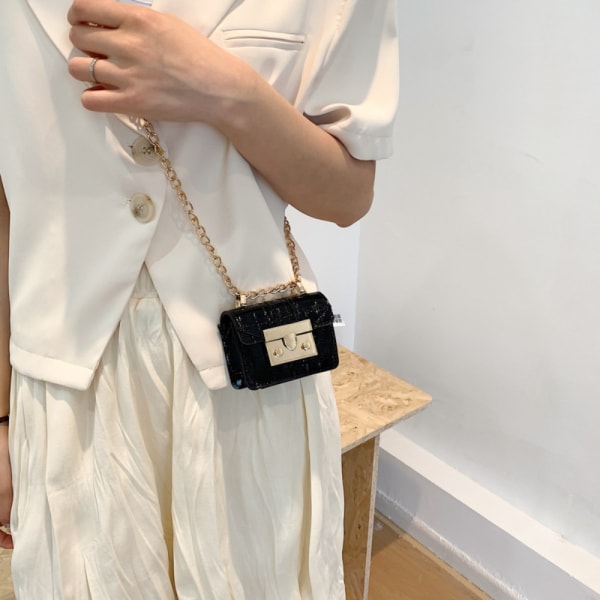 Mini Håndtasker Skuldertaske HVID white