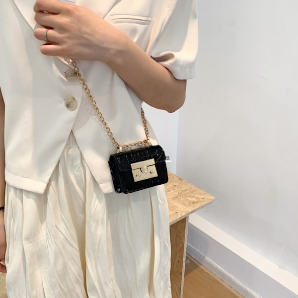 Mini Håndtasker Skuldertaske SORT black