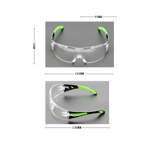 Lab Eyewear Skyddsglasögon Ögonskyddsglasögon
