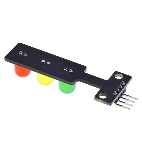 Trafiklys Display Modul LED Trafiklys Modul 5 STK 5 STK 5PCS