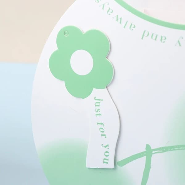 Vikbar blomlåda för buketter GRÖN Green